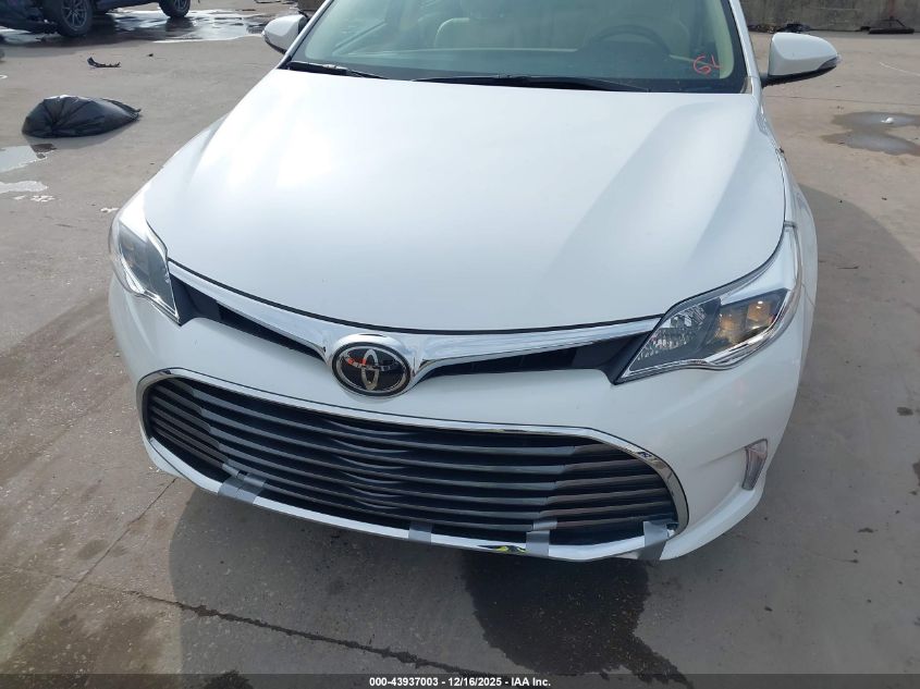 2018 Toyota Avalon Xle Premium VIN: 4T1BK1EB1JU289074 Lot: 43937003