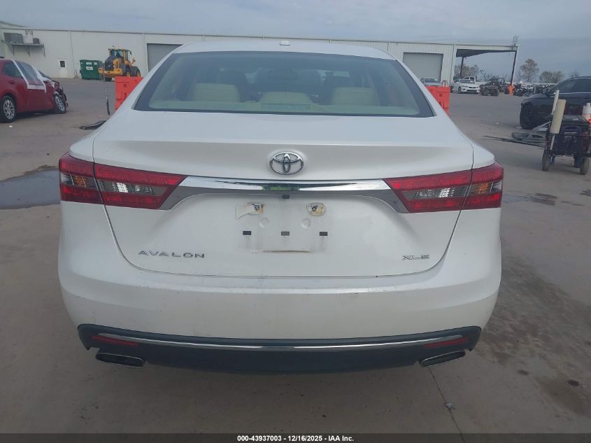 2018 Toyota Avalon Xle Premium VIN: 4T1BK1EB1JU289074 Lot: 43937003