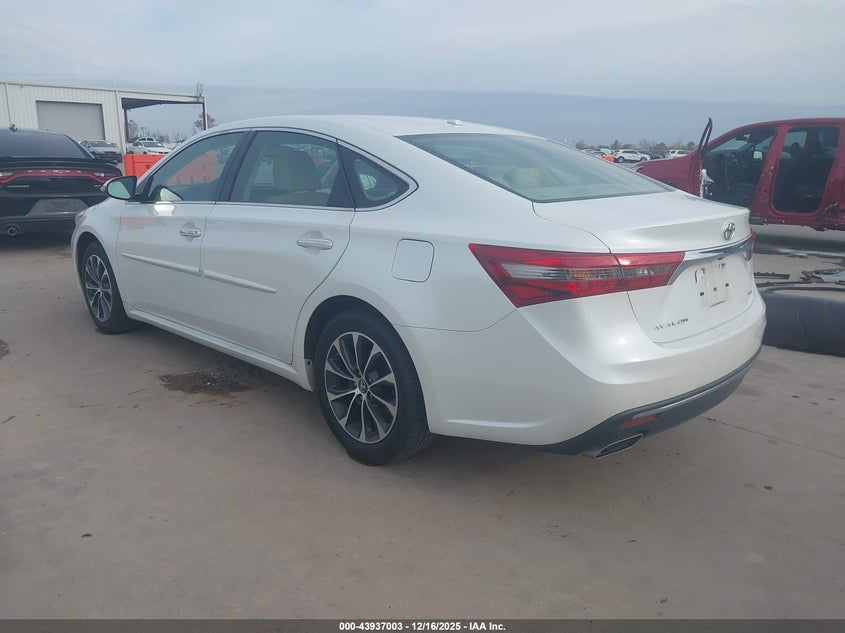 VIN 4T1BK1EB1JU289074 2018 TOYOTA AVALON XLE PREMIUM