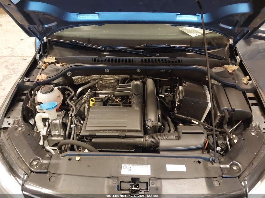 2018 Volkswagen Jetta 1.4T Se/1.4T Wolfsburg Edition VIN: 3VWDB7AJ6JM233081 Lot: 43937004