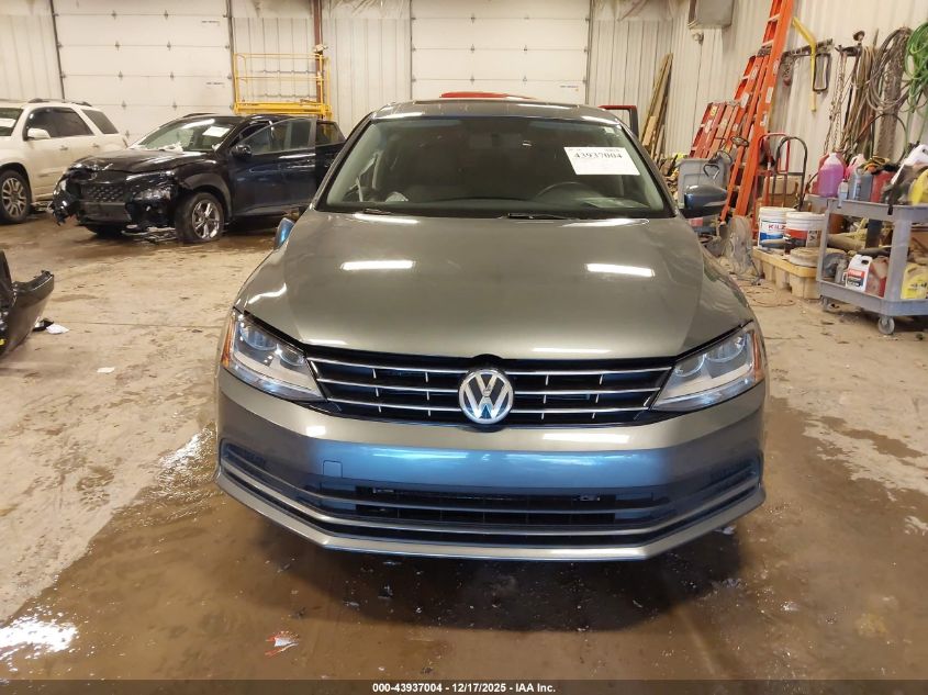 2018 Volkswagen Jetta 1.4T Se/1.4T Wolfsburg Edition VIN: 3VWDB7AJ6JM233081 Lot: 43937004
