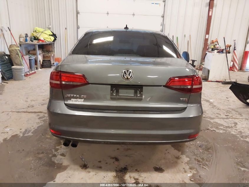 2018 Volkswagen Jetta 1.4T Se/1.4T Wolfsburg Edition VIN: 3VWDB7AJ6JM233081 Lot: 43937004