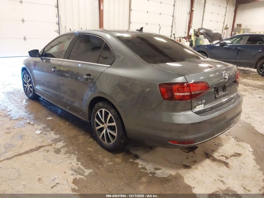 2018 Volkswagen Jetta 1.4T Se/1.4T Wolfsburg Edition VIN: 3VWDB7AJ6JM233081 Lot: 43937004