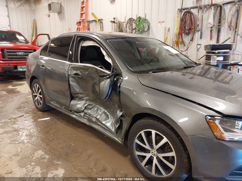 2018 Volkswagen Jetta 1.4T Se/1.4T Wolfsburg Edition VIN: 3VWDB7AJ6JM233081 Lot: 43937004