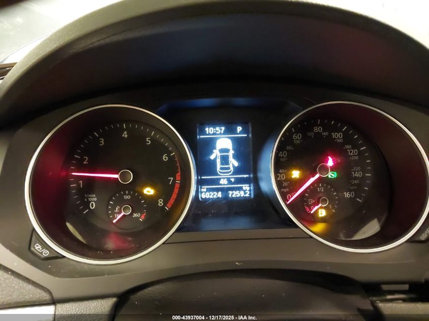 2018 Volkswagen Jetta 1.4T Se/1.4T Wolfsburg Edition VIN: 3VWDB7AJ6JM233081 Lot: 43937004