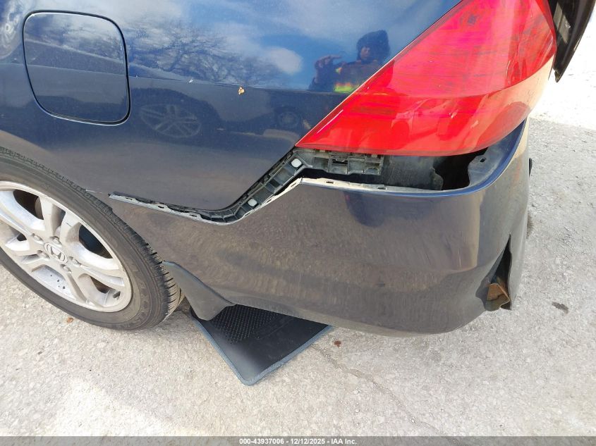 2007 Honda Accord 2.4 Ex VIN: 1HGCM56827A220869 Lot: 43937006