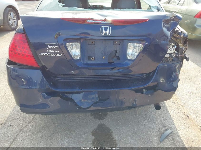 2007 Honda Accord 2.4 Ex VIN: 1HGCM56827A220869 Lot: 43937006