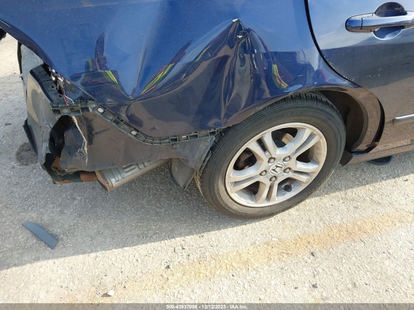 2007 Honda Accord 2.4 Ex VIN: 1HGCM56827A220869 Lot: 43937006