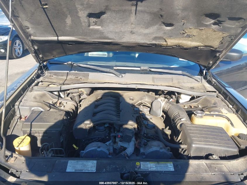 2008 Dodge Charger Sxt VIN: 2B3KA33G98H193046 Lot: 43937007