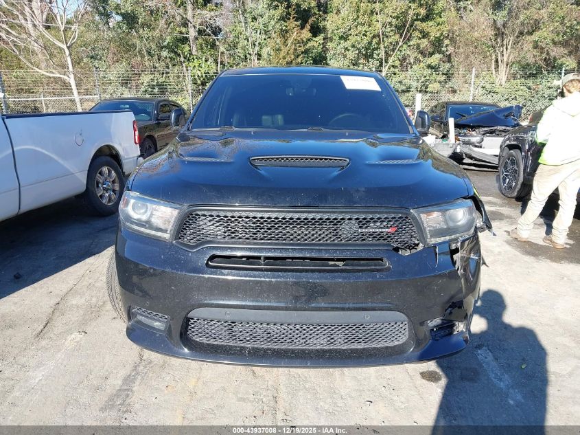 2019 Dodge Durango R/T Rwd VIN: 1C4SDHCT7KC604745 Lot: 43937008
