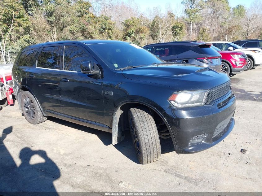 2019 Dodge Durango R/T Rwd VIN: 1C4SDHCT7KC604745 Lot: 43937008