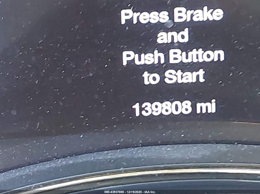 2019 Dodge Durango R/T Rwd VIN: 1C4SDHCT7KC604745 Lot: 43937008