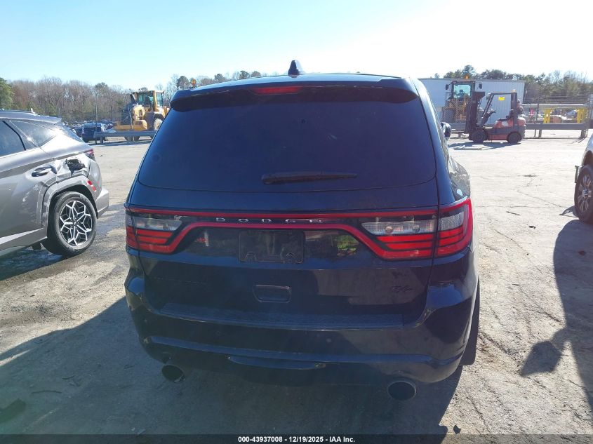 2019 Dodge Durango R/T Rwd VIN: 1C4SDHCT7KC604745 Lot: 43937008