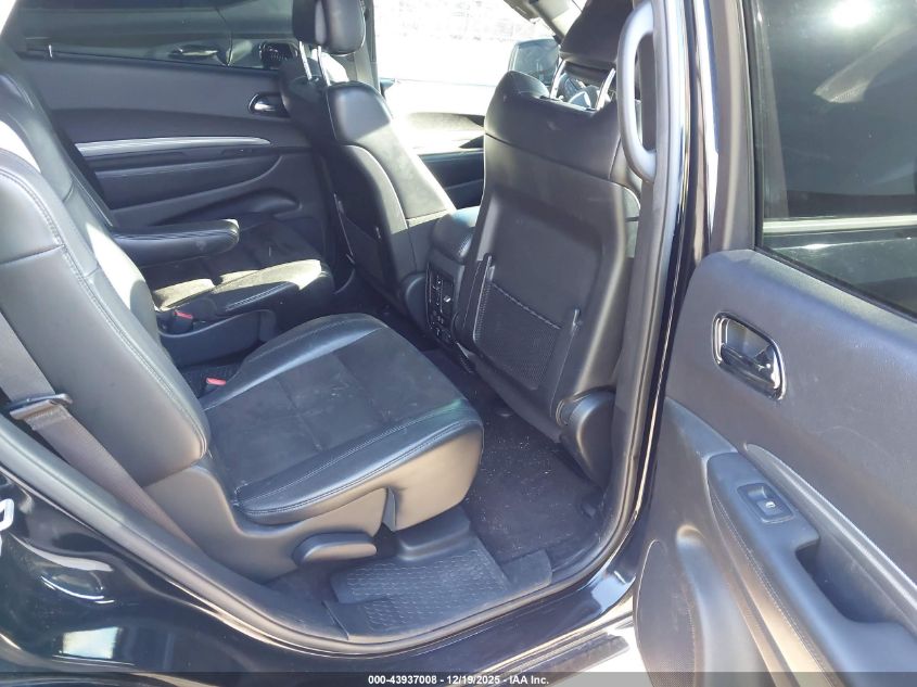 2019 Dodge Durango R/T Rwd VIN: 1C4SDHCT7KC604745 Lot: 43937008