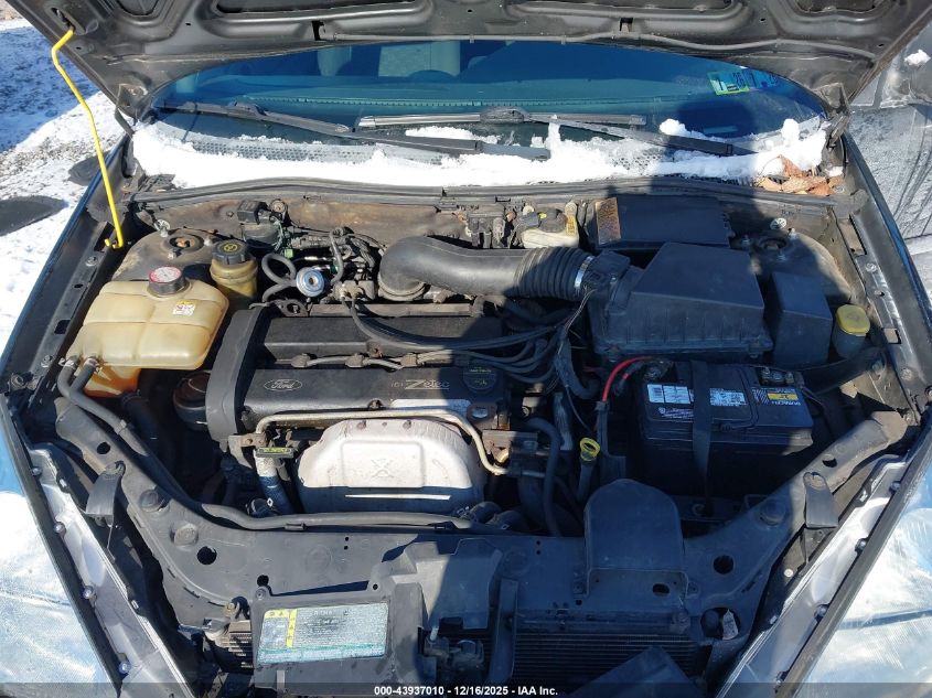 2004 Ford Focus Zx3 VIN: 3FAFP31374R106103 Lot: 43937010