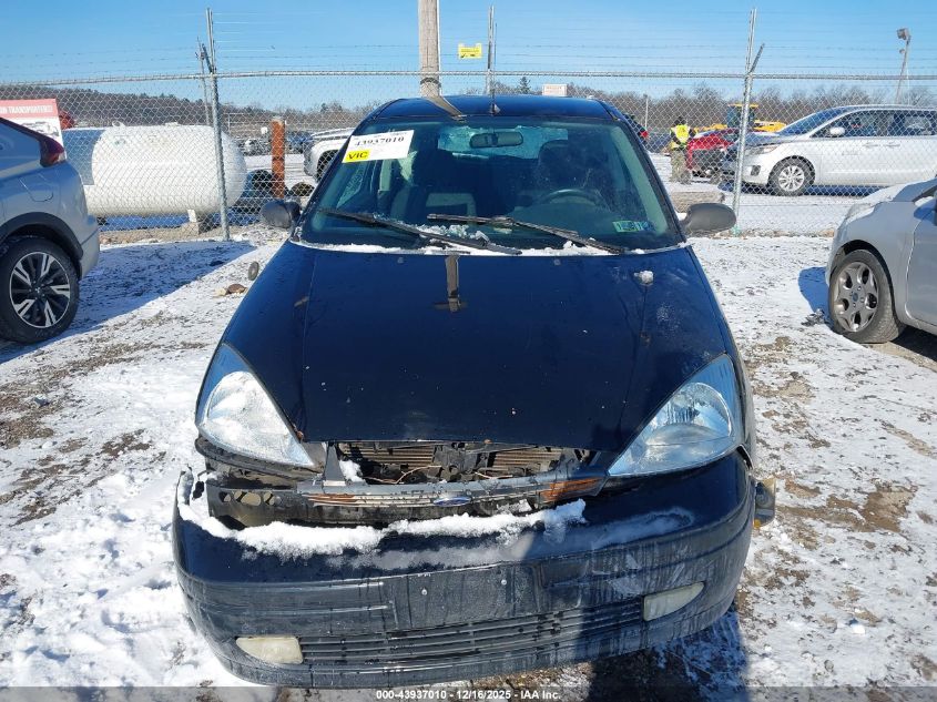 2004 Ford Focus Zx3 VIN: 3FAFP31374R106103 Lot: 43937010