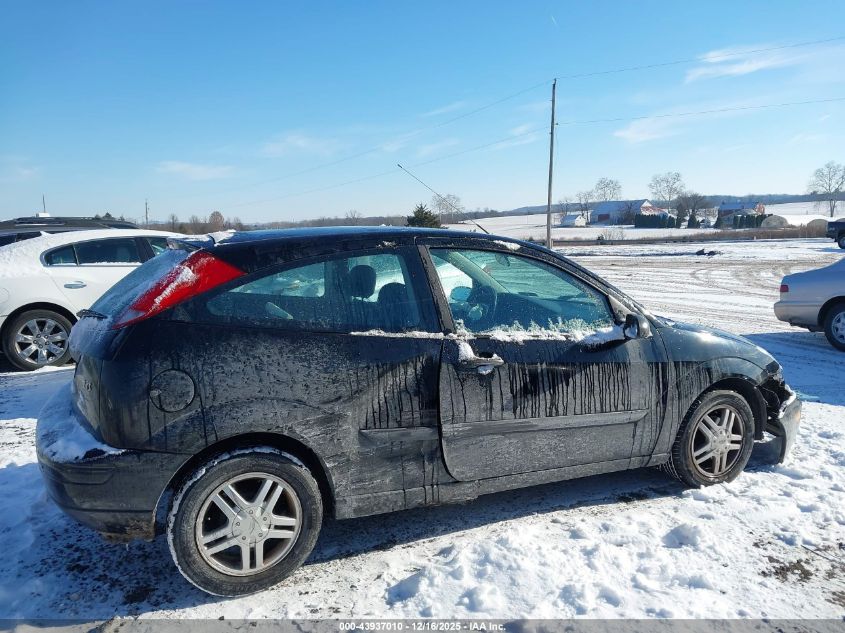 2004 Ford Focus Zx3 VIN: 3FAFP31374R106103 Lot: 43937010