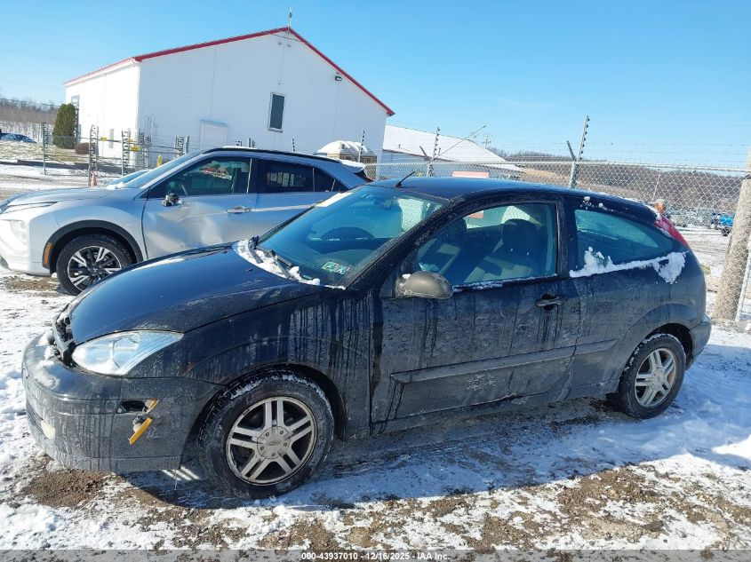 2004 Ford Focus Zx3 VIN: 3FAFP31374R106103 Lot: 43937010