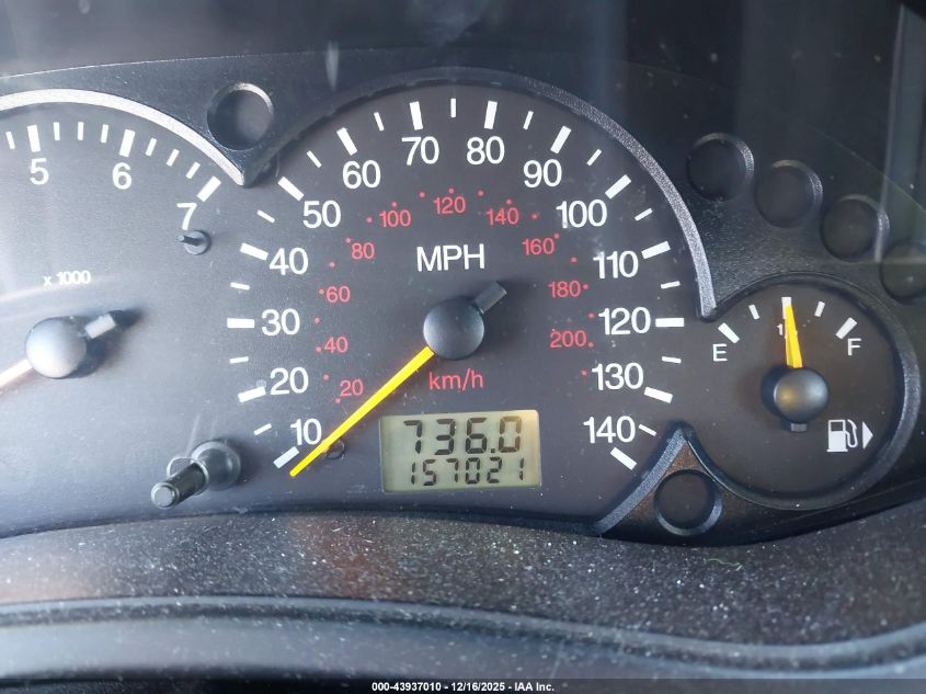 2004 Ford Focus Zx3 VIN: 3FAFP31374R106103 Lot: 43937010