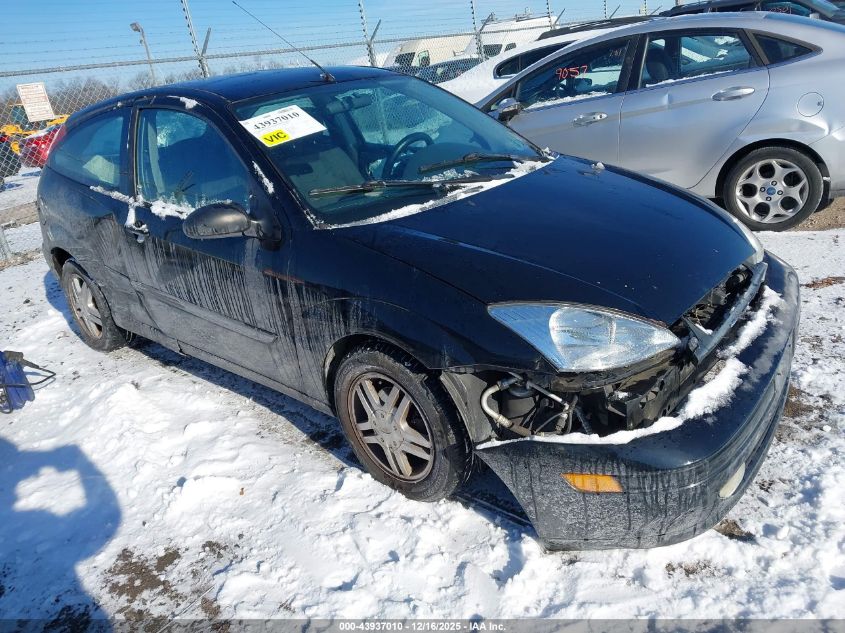 2004 Ford Focus Zx3 VIN: 3FAFP31374R106103 Lot: 43937010