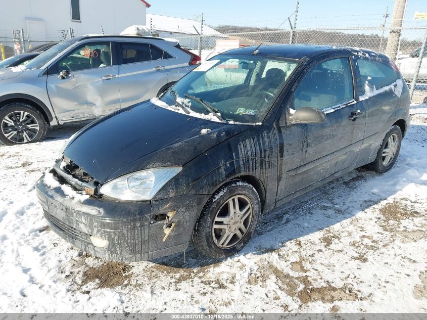 2004 Ford Focus Zx3 VIN: 3FAFP31374R106103 Lot: 43937010
