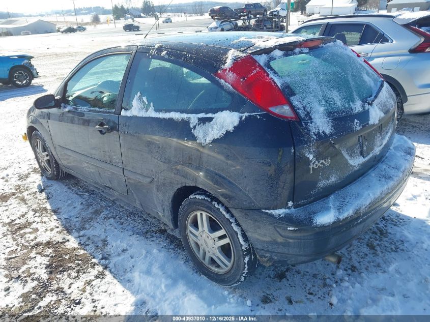2004 Ford Focus Zx3 VIN: 3FAFP31374R106103 Lot: 43937010