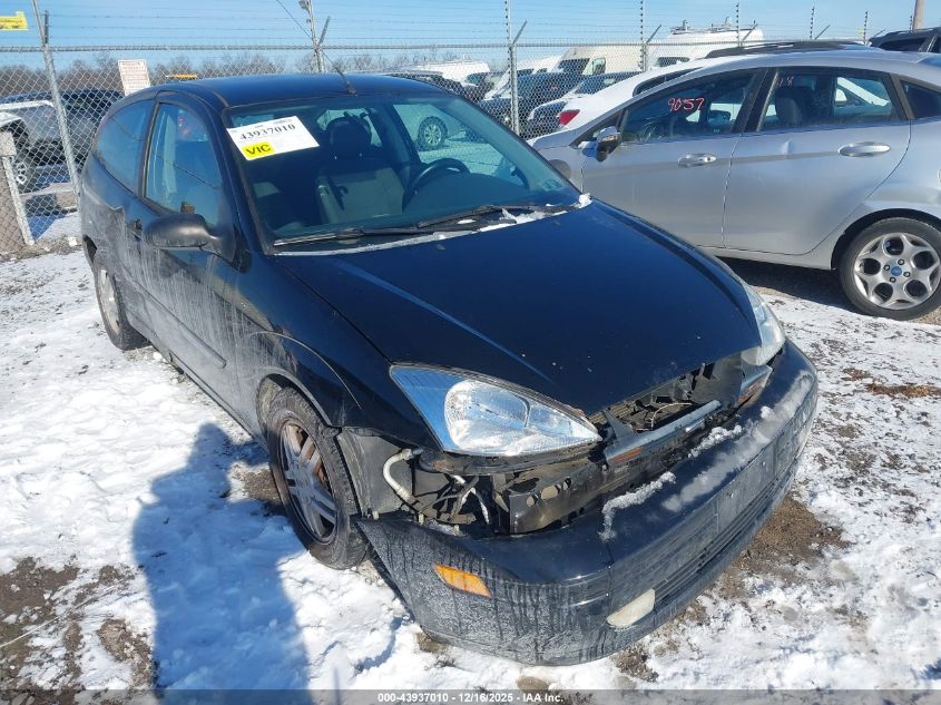 2004 Ford Focus Zx3 VIN: 3FAFP31374R106103 Lot: 43937010