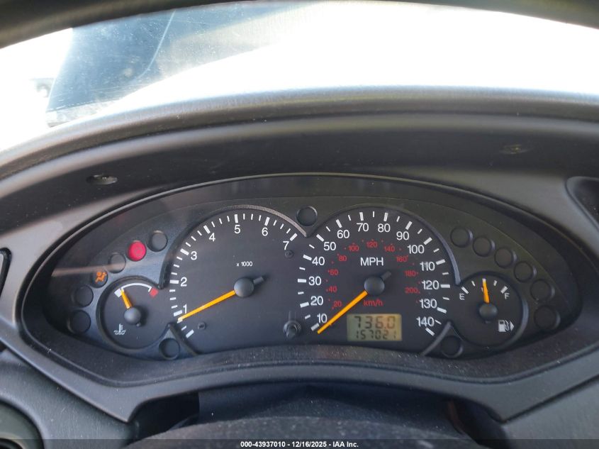 2004 Ford Focus Zx3 VIN: 3FAFP31374R106103 Lot: 43937010