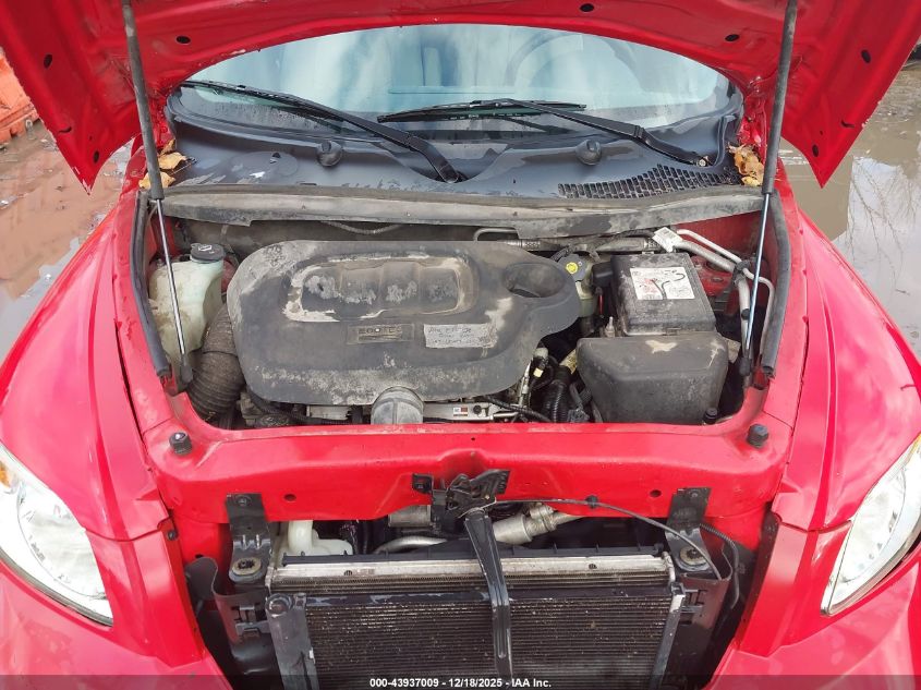 2011 Chevrolet Hhr Lt VIN: 3GNBABFWXBS605255 Lot: 43937009