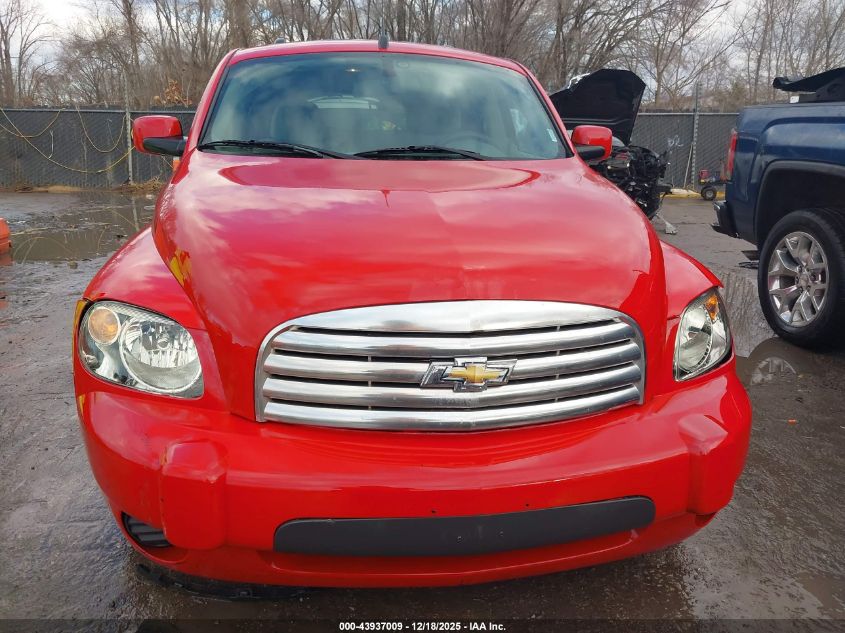 2011 Chevrolet Hhr Lt VIN: 3GNBABFWXBS605255 Lot: 43937009