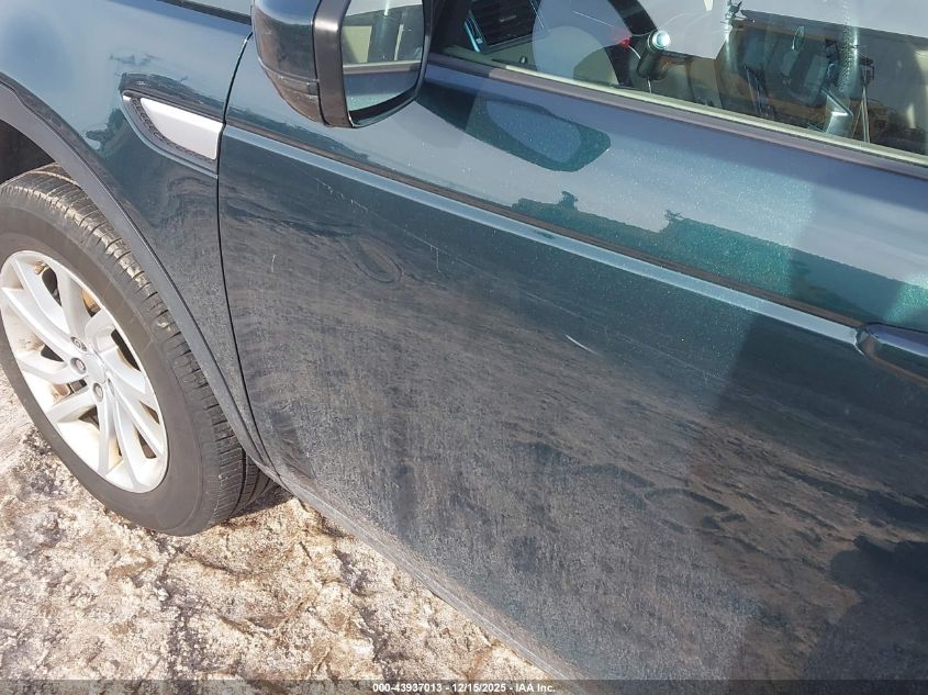 2017 Land Rover Discovery Sport Hse VIN: SALCR2BG6HH657190 Lot: 43937013