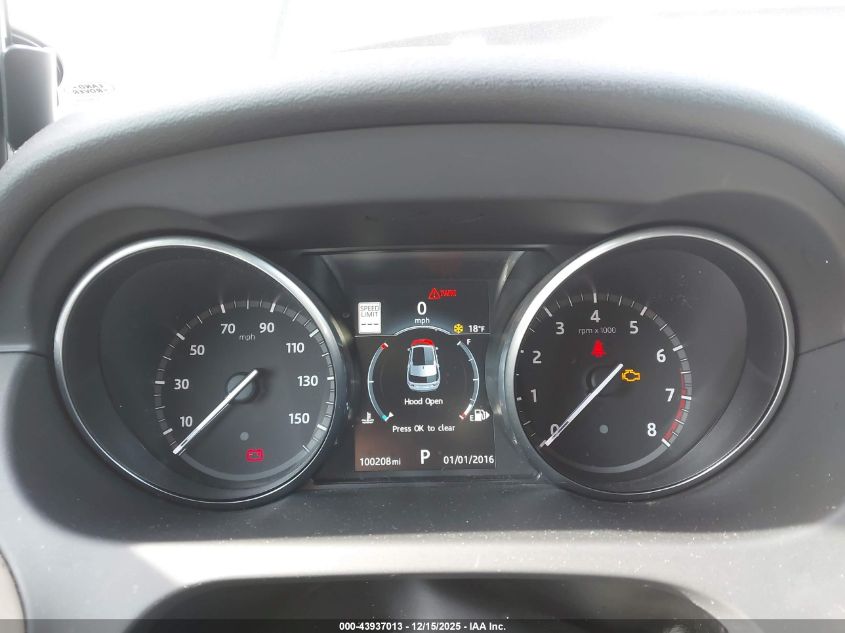 2017 Land Rover Discovery Sport Hse VIN: SALCR2BG6HH657190 Lot: 43937013