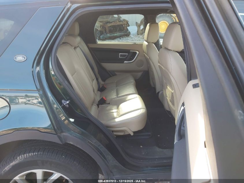 2017 Land Rover Discovery Sport Hse VIN: SALCR2BG6HH657190 Lot: 43937013