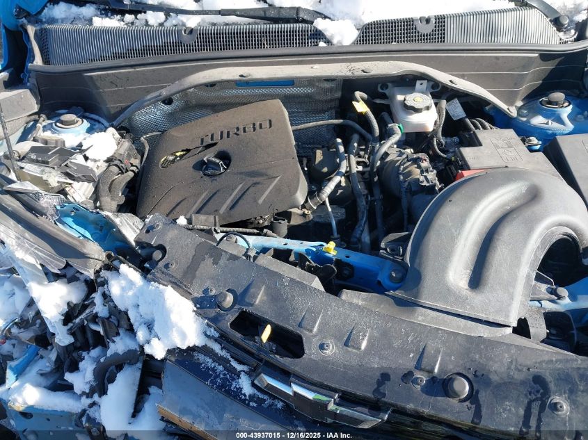 2023 Chevrolet Trailblazer Awd Rs VIN: KL79MUSL3PB098284 Lot: 43937015