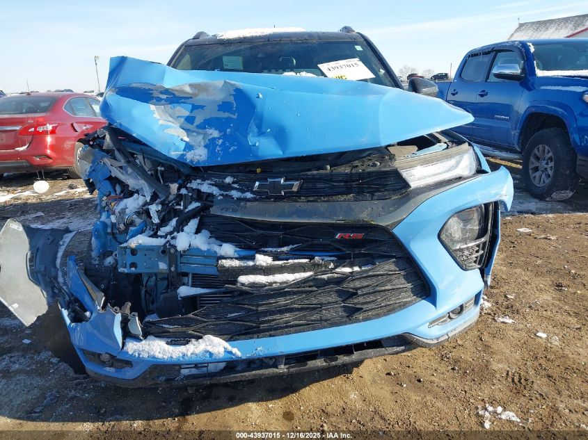 2023 Chevrolet Trailblazer Awd Rs VIN: KL79MUSL3PB098284 Lot: 43937015