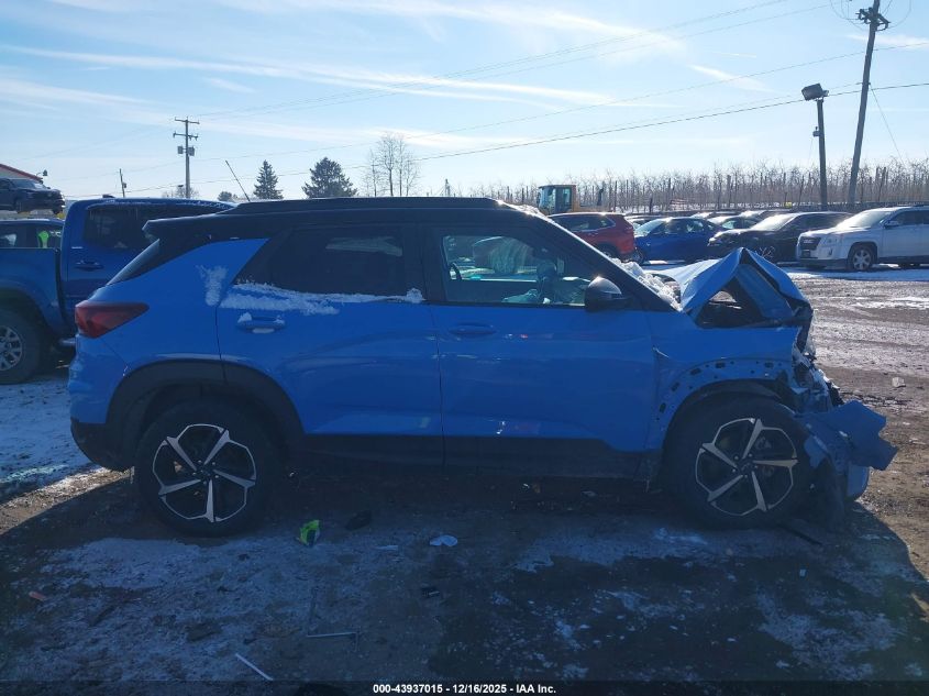 2023 Chevrolet Trailblazer Awd Rs VIN: KL79MUSL3PB098284 Lot: 43937015