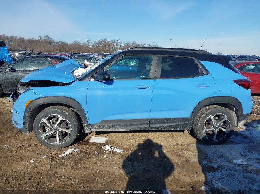 2023 Chevrolet Trailblazer Awd Rs VIN: KL79MUSL3PB098284 Lot: 43937015