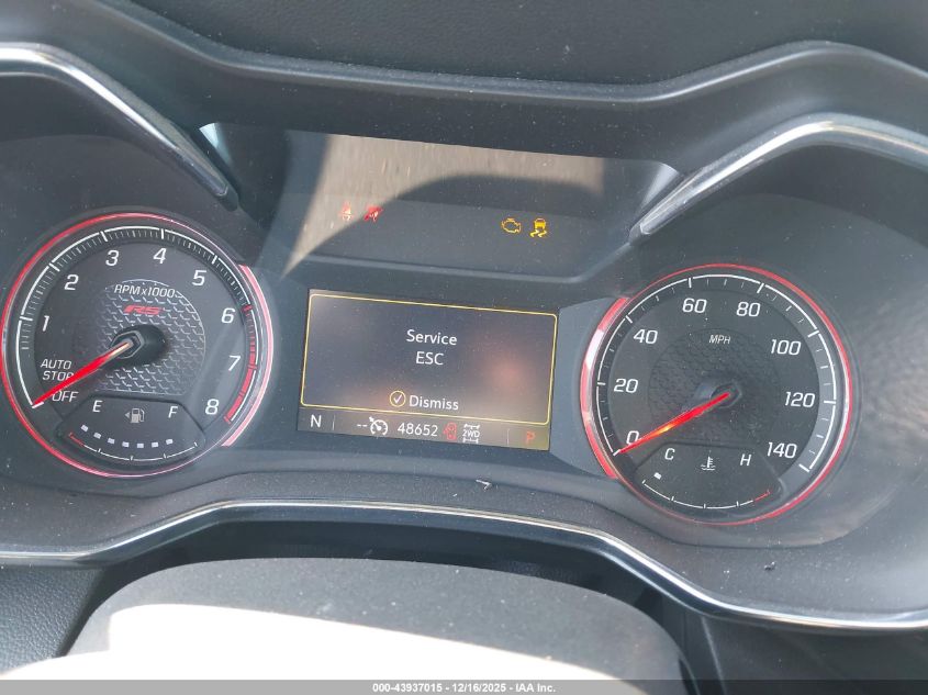 2023 Chevrolet Trailblazer Awd Rs VIN: KL79MUSL3PB098284 Lot: 43937015