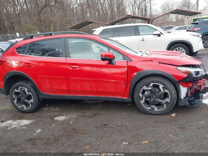 2023 Subaru Crosstrek Limited VIN: JF2GTHMC5P8274784 Lot: 43937016