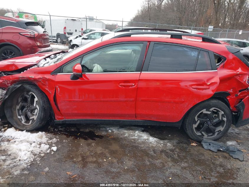 2023 Subaru Crosstrek Limited VIN: JF2GTHMC5P8274784 Lot: 43937016