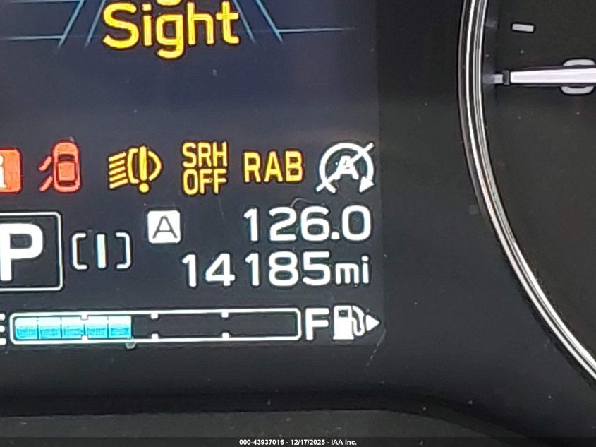 2023 Subaru Crosstrek Limited VIN: JF2GTHMC5P8274784 Lot: 43937016