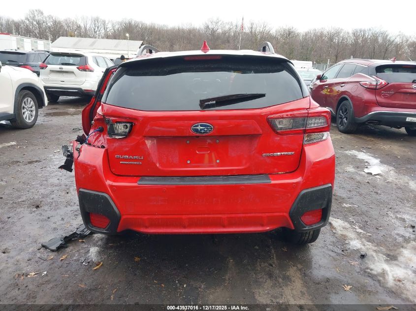 2023 Subaru Crosstrek Limited VIN: JF2GTHMC5P8274784 Lot: 43937016