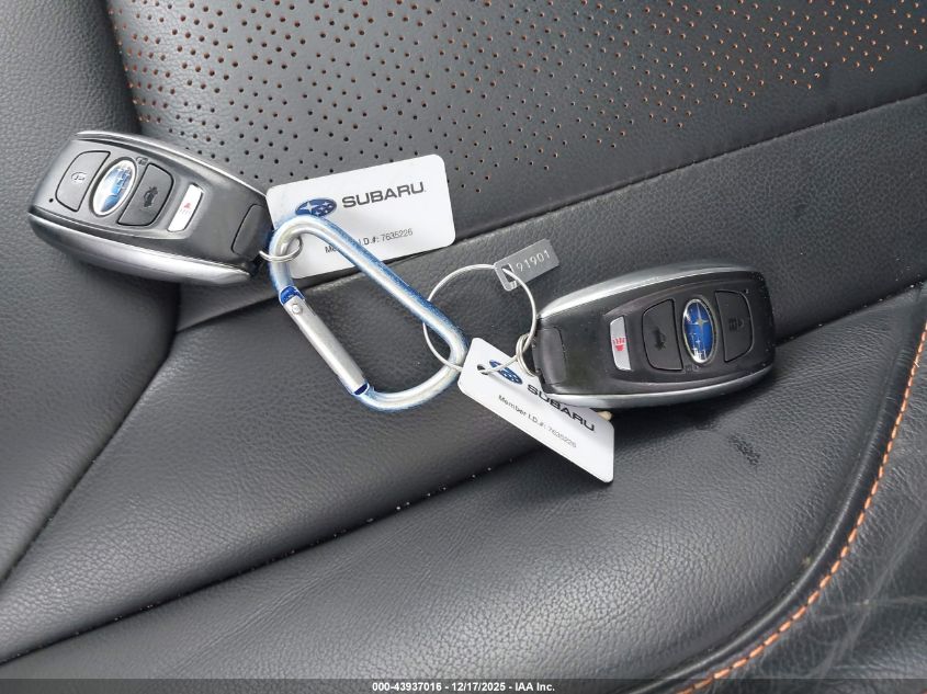 2023 Subaru Crosstrek Limited VIN: JF2GTHMC5P8274784 Lot: 43937016