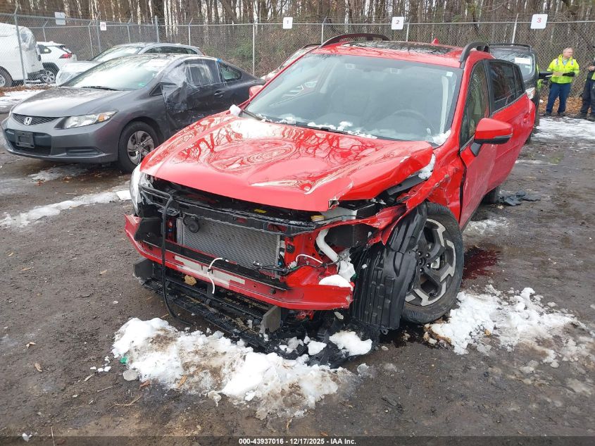 2023 Subaru Crosstrek Limited VIN: JF2GTHMC5P8274784 Lot: 43937016