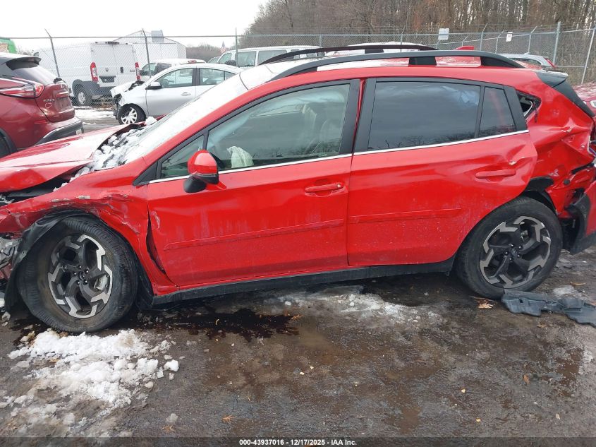 2023 Subaru Crosstrek Limited VIN: JF2GTHMC5P8274784 Lot: 43937016