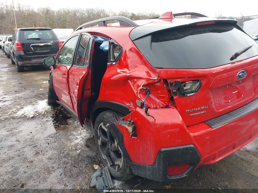 2023 Subaru Crosstrek Limited VIN: JF2GTHMC5P8274784 Lot: 43937016