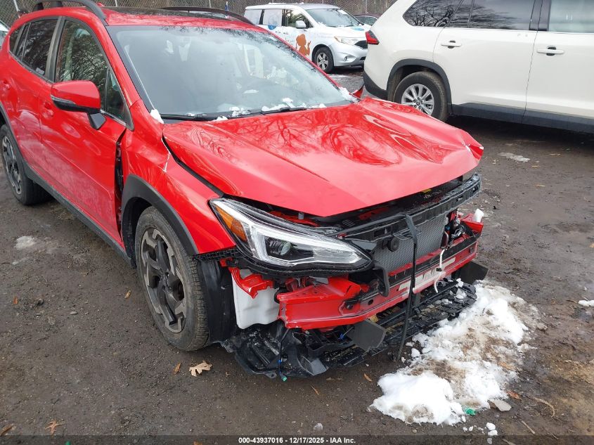 2023 Subaru Crosstrek Limited VIN: JF2GTHMC5P8274784 Lot: 43937016