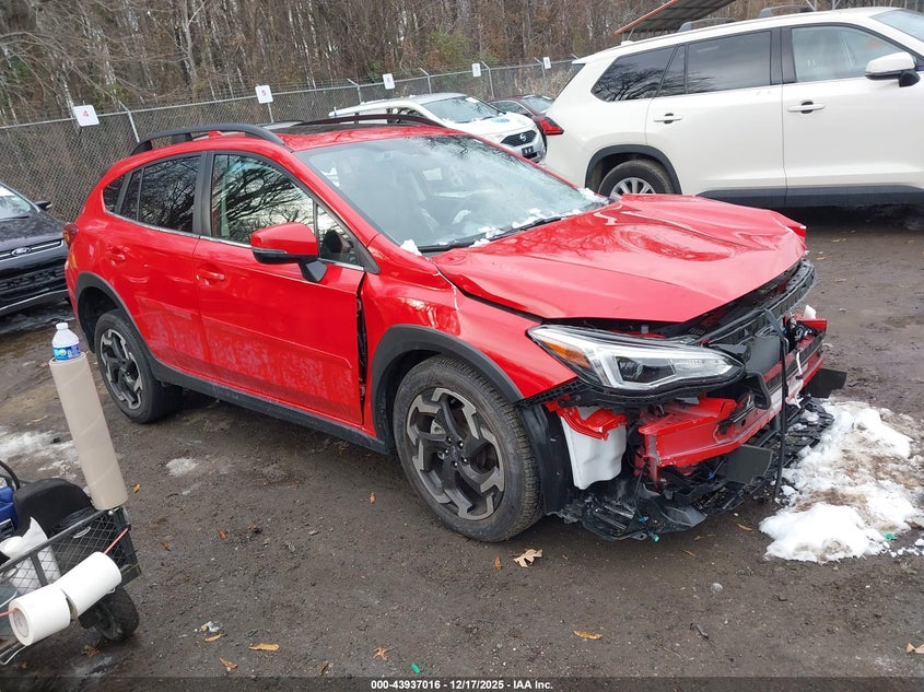 2023 SUBARU CROSSTREK auction photo 1