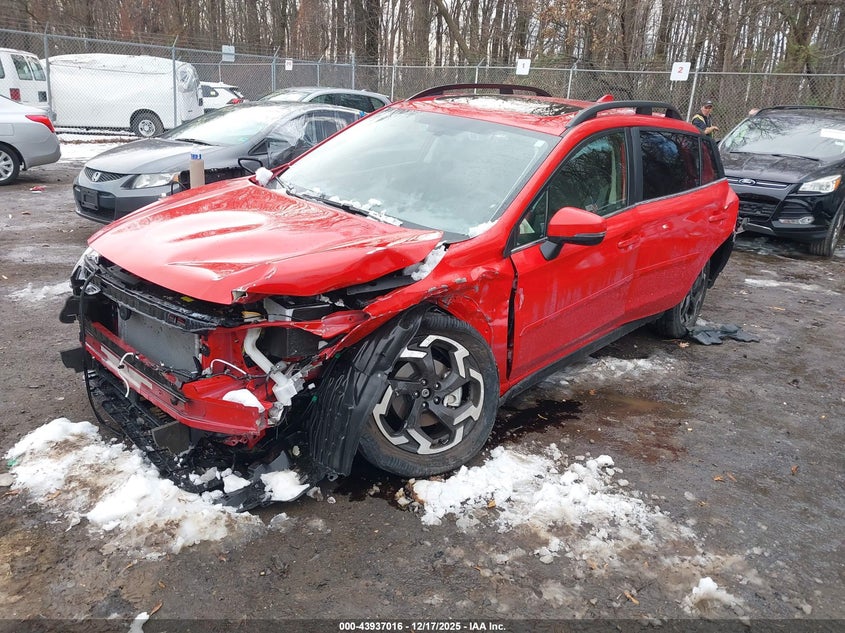 2023 SUBARU CROSSTREK auction photo 2