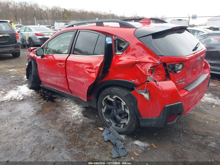 2023 SUBARU CROSSTREK auction photo 3